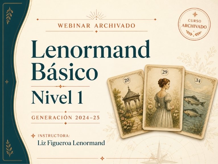Lenormand Básico N1- 2024-25