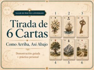 Taller: Tirada de 6 Cartas”