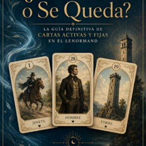 ¿Se mueve o se queda? La Guía Definitiva de Cartas Activas y Fijas en Lenormand