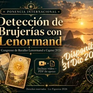 Detección de Brujería con Lenormand — Ponencia Internacional Brasil 2026
